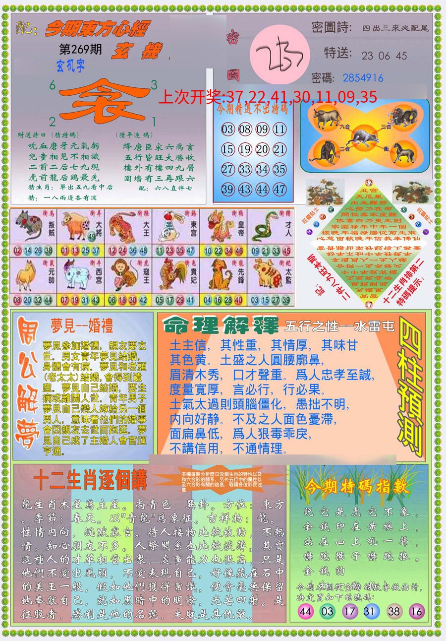 (新版)东方心经B